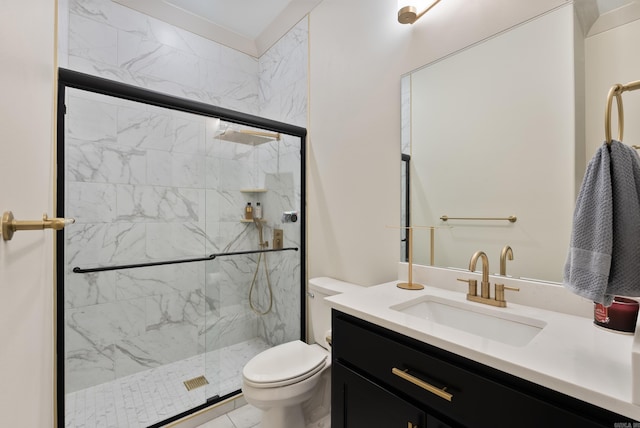 2960 Orchard View Dr, Conway, AR 72034 - full bathroom featuring a marble finish shower and vanity