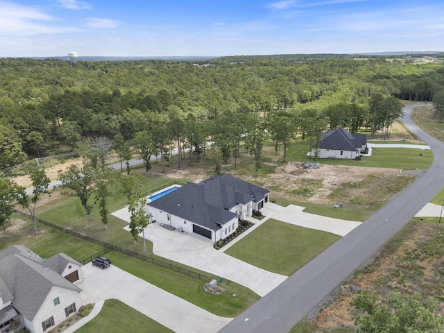 2960 Orchard View Dr, Conway, AR 72034 - aerial view of a forest