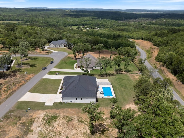 2960 Orchard View Dr, Conway, AR 72034 - view of property location featuring a forest