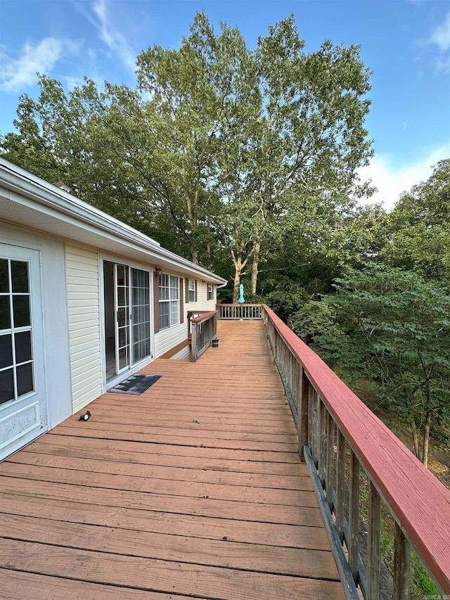 900 Davidson Cir, Edgemont, AR 72044 - view of deck