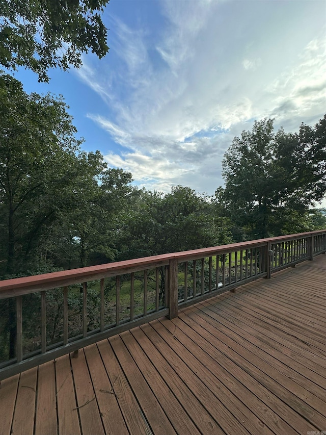 900 Davidson Cir, Edgemont, AR 72044 - view of deck