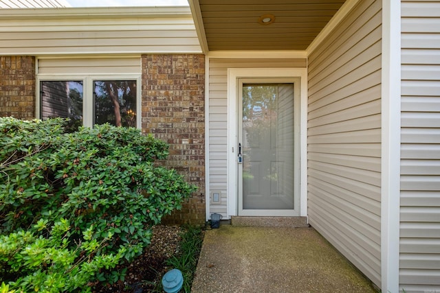 1905 Broken Bow, North Little Rock, AR 72116 - property entrance with brick siding