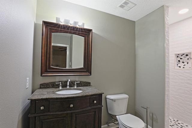 6905 White Oak Cv, White Hall, AR 71602 - bathroom with tiled shower and vanity