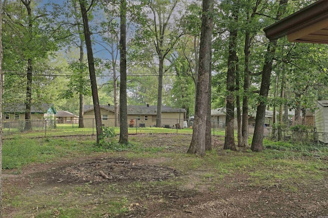 6905 White Oak Cv, White Hall, AR 71602 - view of yard