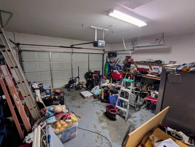 532 Scenic Valley Dr, Heber Springs, AR 72543 - garage featuring a garage door opener
