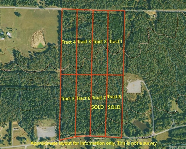 181 Old Springfield Rd, Quitman, AR 72131