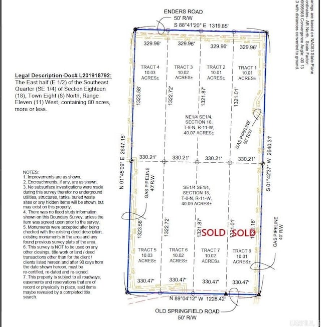 181 Old Springfield Rd, Quitman, AR 72131