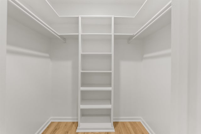4901 Westwood Ave, Little Rock, AR 72204 - spacious closet with wood finished floors