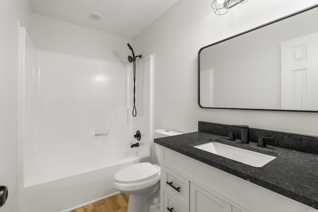 4901 Westwood Ave, Little Rock, AR 72204 - bathroom with vanity, wood finished floors, and washtub / shower combination