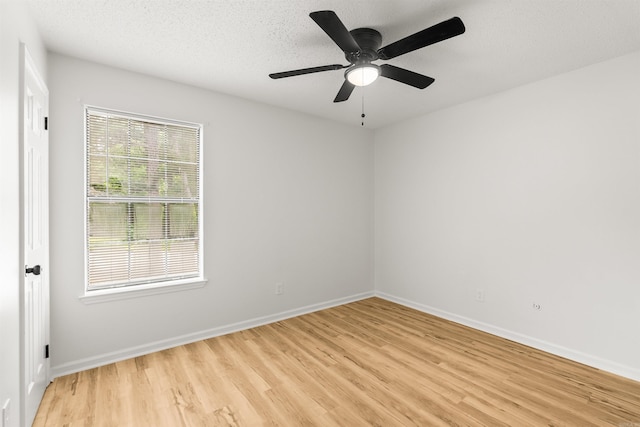4901 Westwood Ave, Little Rock, AR 72204 - unfurnished room with light wood-type flooring and a ceiling fan