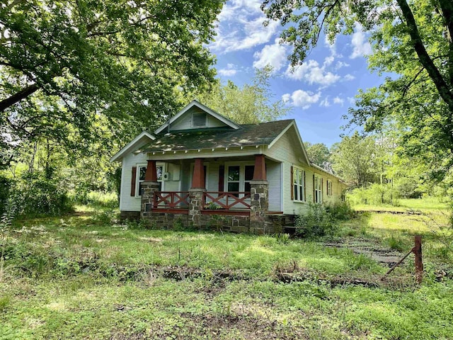 2767 E Main St, Lamar, AR 72846 - bungalow featuring a porch