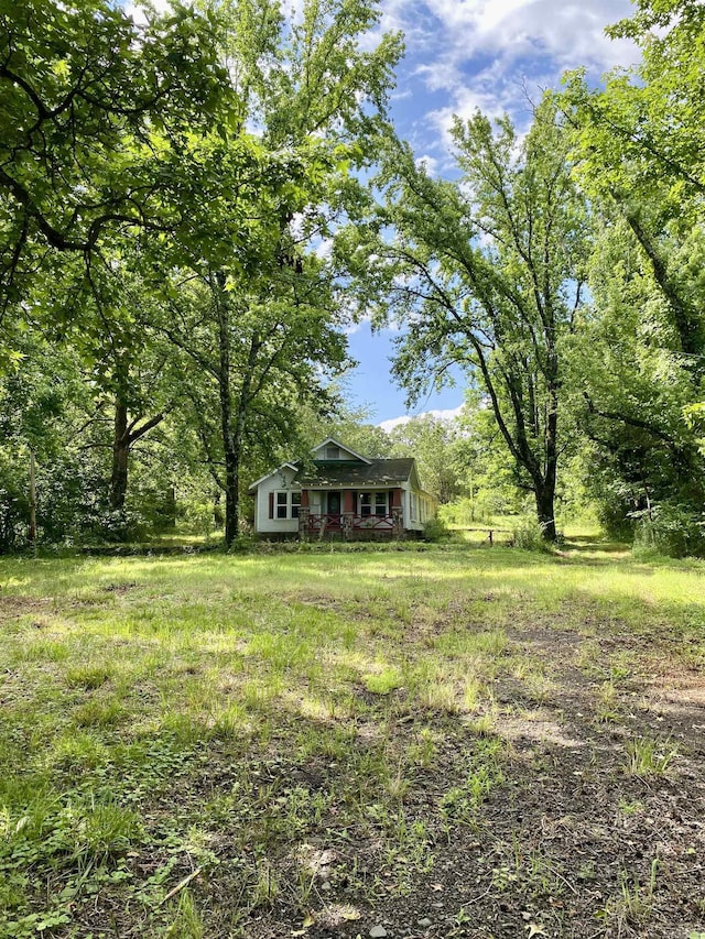 2767 E Main St, Lamar, AR 72846 - view of yard