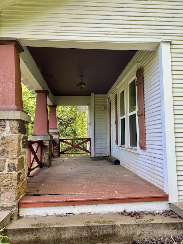 2767 E Main St, Lamar, AR 72846 - view of deck