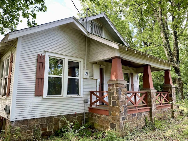 2767 E Main St, Lamar, AR 72846 - view of front of property with a porch