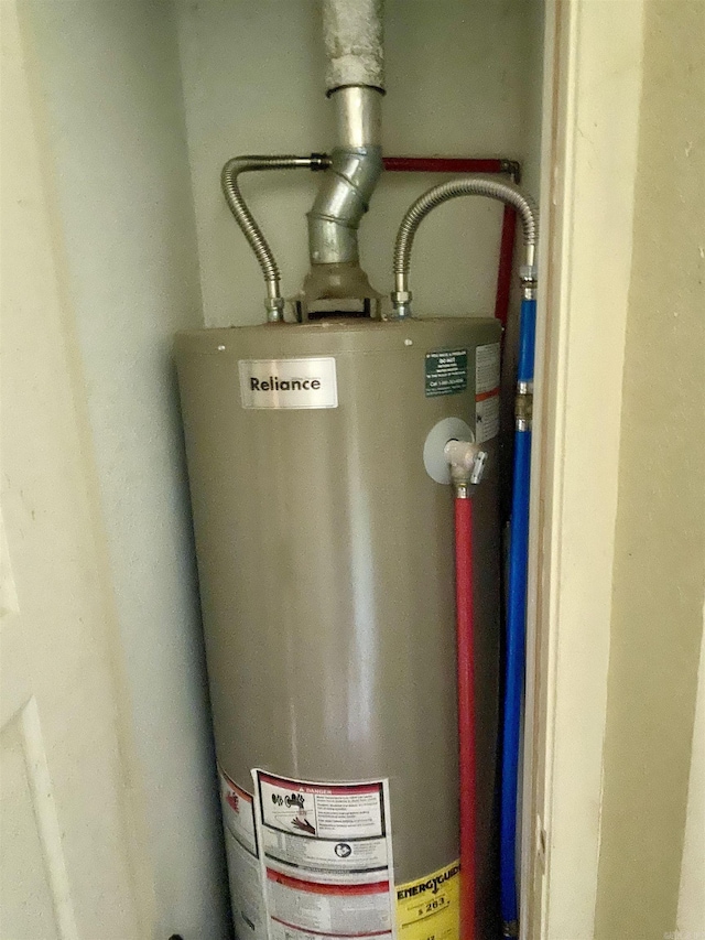 2767 E Main St, Lamar, AR 72846 - utilities with gas water heater