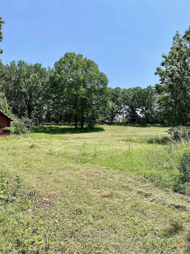2767 E Main St, Lamar, AR 72846 - view of yard featuring a rural view