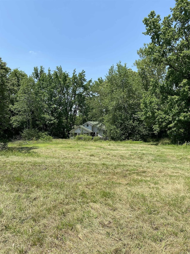 2767 E Main St, Lamar, AR 72846 - view of yard featuring a forest view
