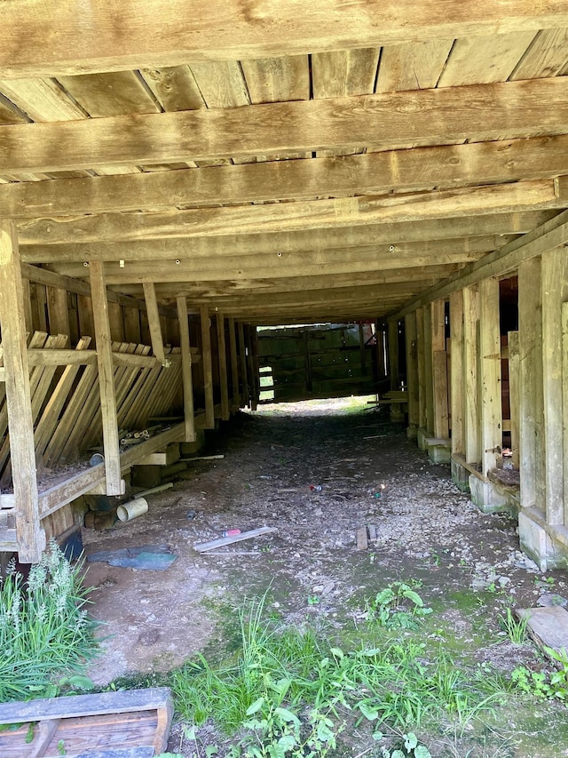 2767 E Main St, Lamar, AR 72846 - view of unfinished attic