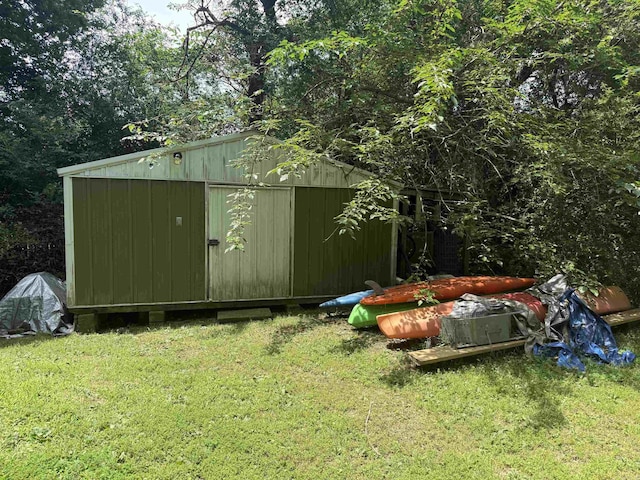 408 Case St, Heber Springs, AR 72543 - view of shed