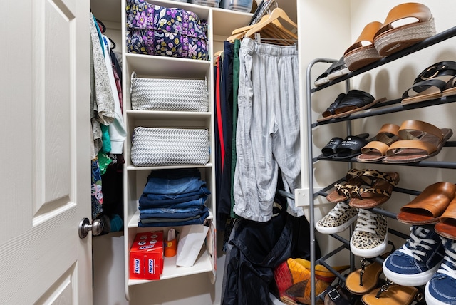 144 Summit Valley Cir, Maumelle, AR 72113 - view of walk in closet