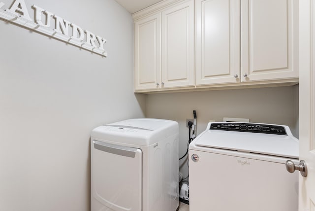 144 Summit Valley Cir, Maumelle, AR 72113 - washroom featuring cabinet space and washer and dryer