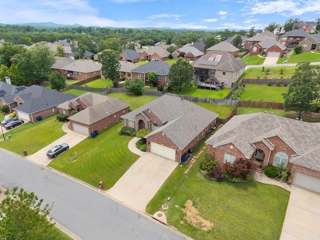 144 Summit Valley Cir, Maumelle, AR 72113 - aerial perspective of suburban area