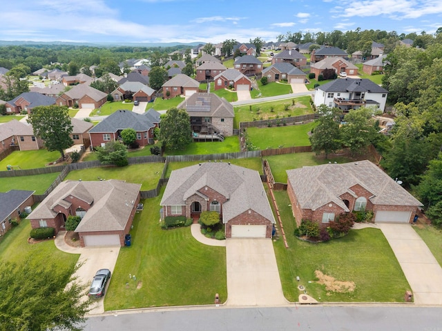 144 Summit Valley Cir, Maumelle, AR 72113 - aerial view of residential area