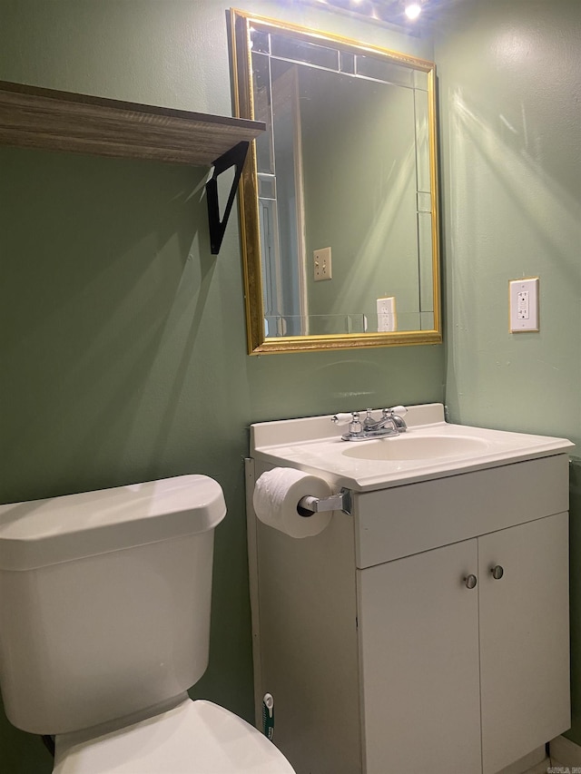9425 Labette Dr, Little Rock, AR 72205 - half bath with vanity and toilet