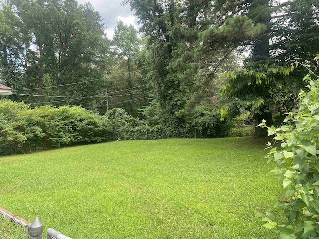 9425 Labette Dr, Little Rock, AR 72205 - view of grassy yard