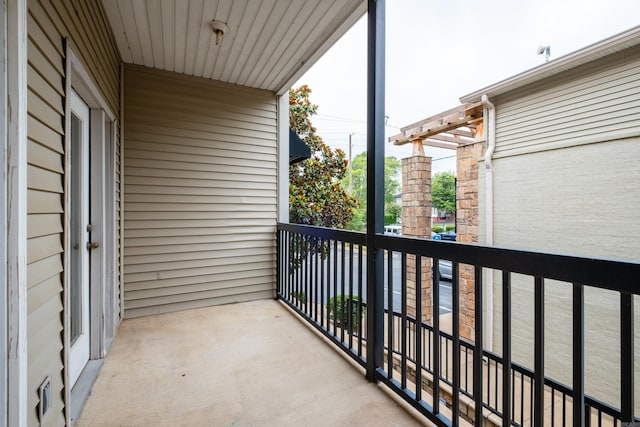 800 N St Unit 48, Little Rock, AR 72201 - view of balcony