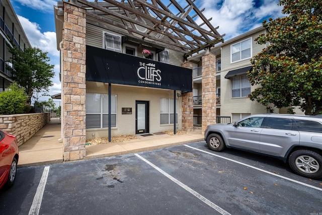 800 N St Unit 48, Little Rock, AR 72201 - view of property with uncovered parking