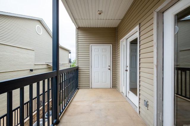 800 N St Unit 48, Little Rock, AR 72201 - view of balcony