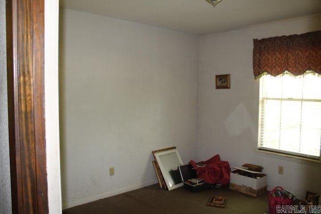 22213 N Springlake Rd, Hensley, AR 72065 - spare room with carpet