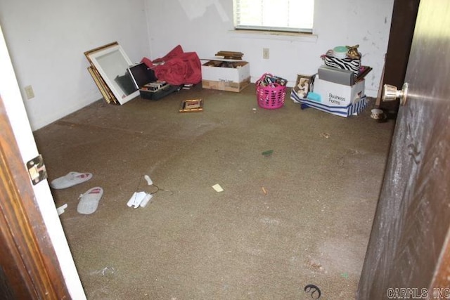 22213 N Springlake Rd, Hensley, AR 72065 - view of below grade area