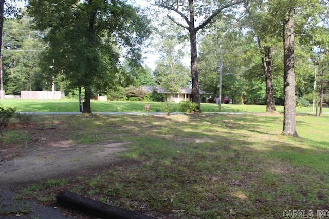 22213 N Springlake Rd, Hensley, AR 72065 - view of grassy yard