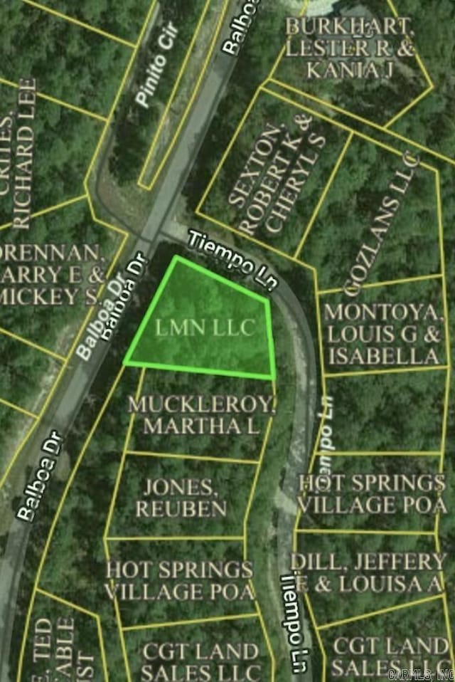 LOT1 Tiempo Ln, Hot Springs Village, AR 71909