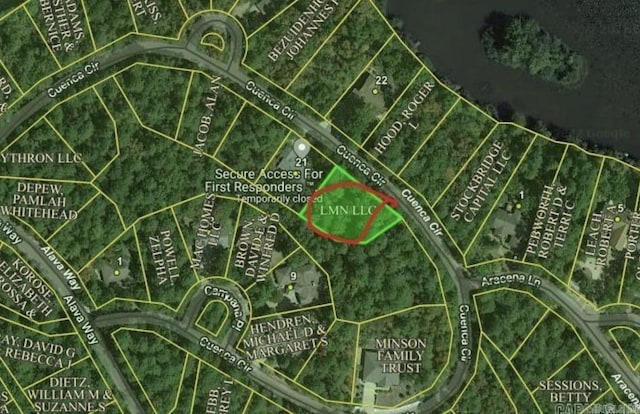 LOT1 Cuenca Cir, Hot Springs Village, AR 71909