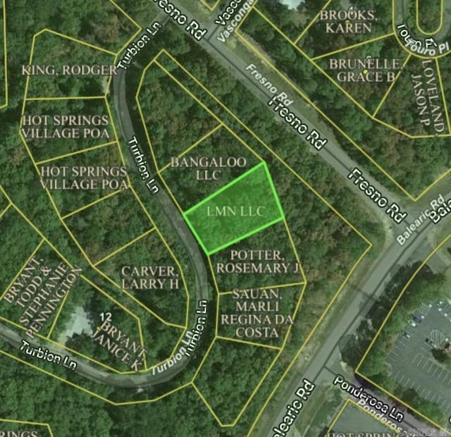LOT4 Turbion Pl, Hot Springs Village, AR 71909