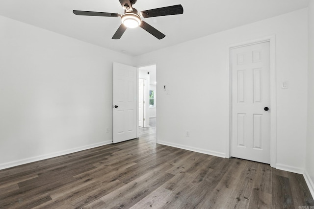 43 S Wakefield Dr, Little Rock, AR 72209 - unfurnished room with wood finished floors and ceiling fan
