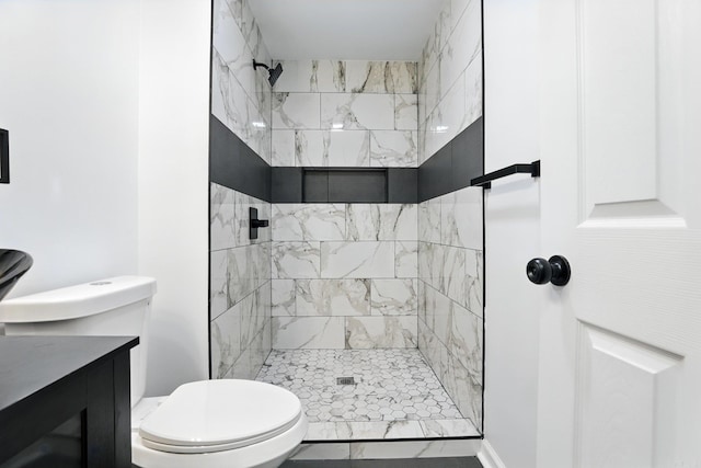 43 S Wakefield Dr, Little Rock, AR 72209 - full bath featuring a stall shower and vanity