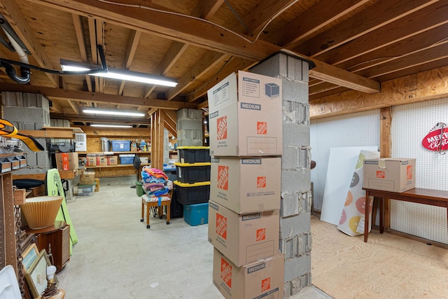 2608 Grist Mill Rd, Little Rock, AR 72227 - view of below grade area