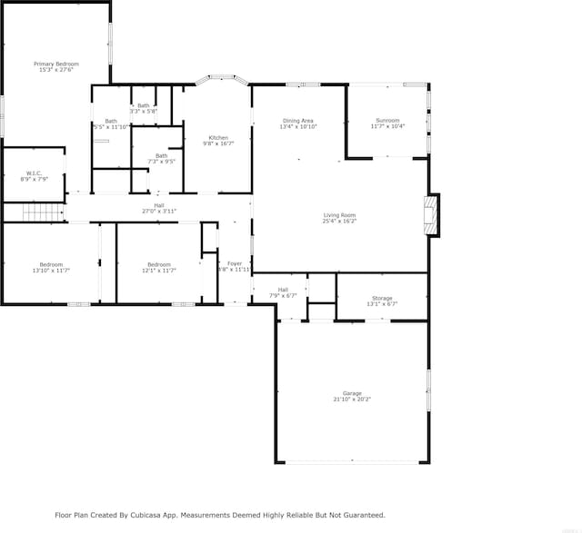 2608 Grist Mill Rd, Little Rock, AR 72227 - view of room layout