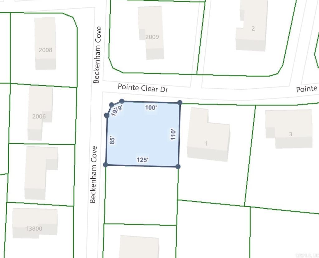 LOT7 Beckenham Cv, Little Rock, AR 72212