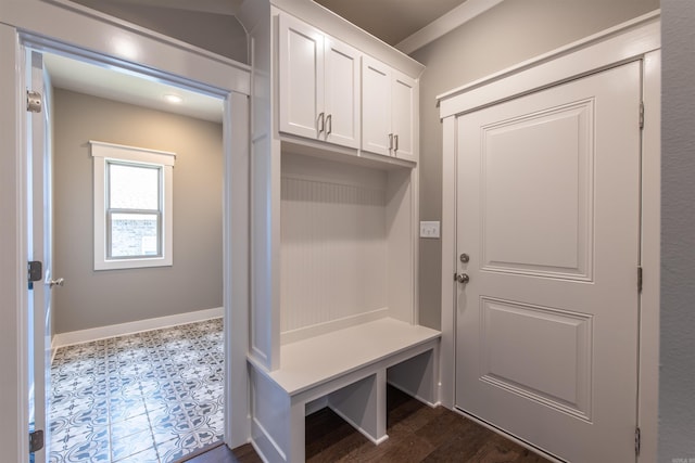 2690 Overcup Dr, Conway, AR 72034 - mudroom with baseboards