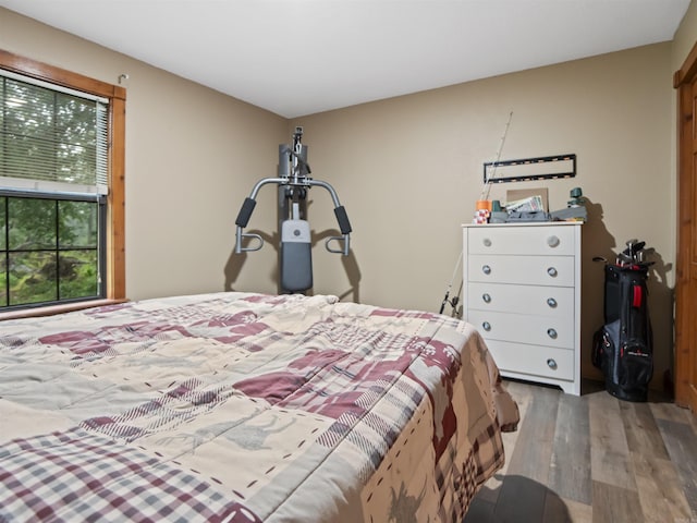 16 Almenara, Hot Springs Village, AR 71909 - bedroom with wood finished floors