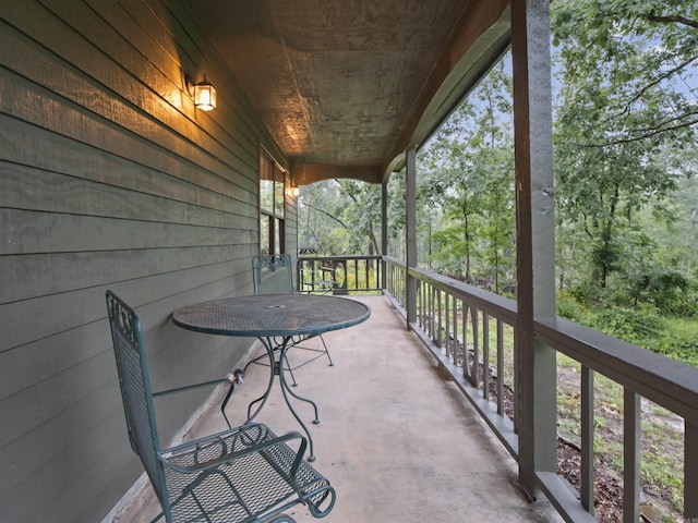 16 Almenara, Hot Springs Village, AR 71909 - view of balcony