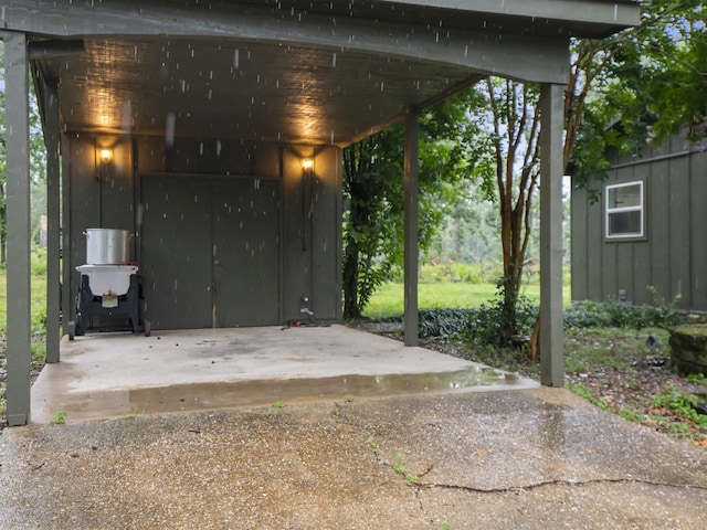 16 Almenara, Hot Springs Village, AR 71909 - view of patio / terrace