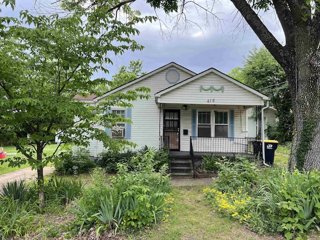 418 N Robinson St, Harrison, AR 72601 - view of front of property featuring covered porch