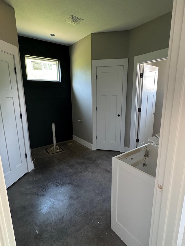 5 Ridge View St, Vilonia, AR 72173 - interior space featuring unfinished concrete flooring