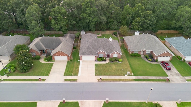 7139 Park Meadows Dr, Sherwood, AR 72120 - aerial perspective of suburban area